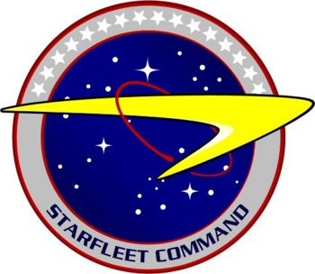 Insignia of Earth's Starfleet Command